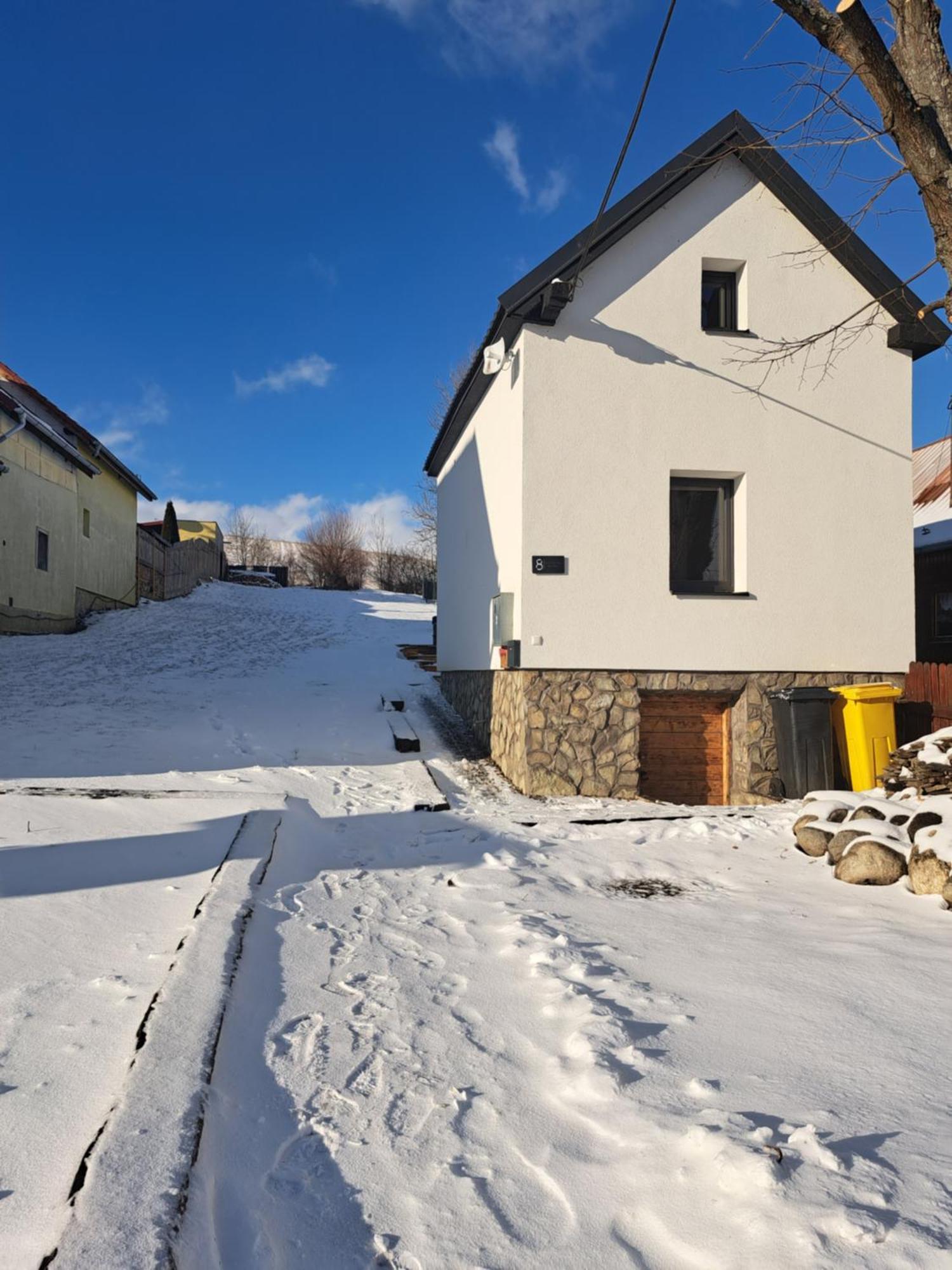 Tiny Cottage Slovakia Liptovsky Trnovec Exterior photo